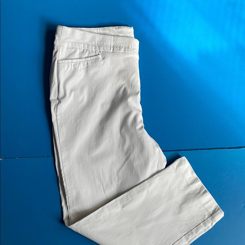 Chico’s white pants 3